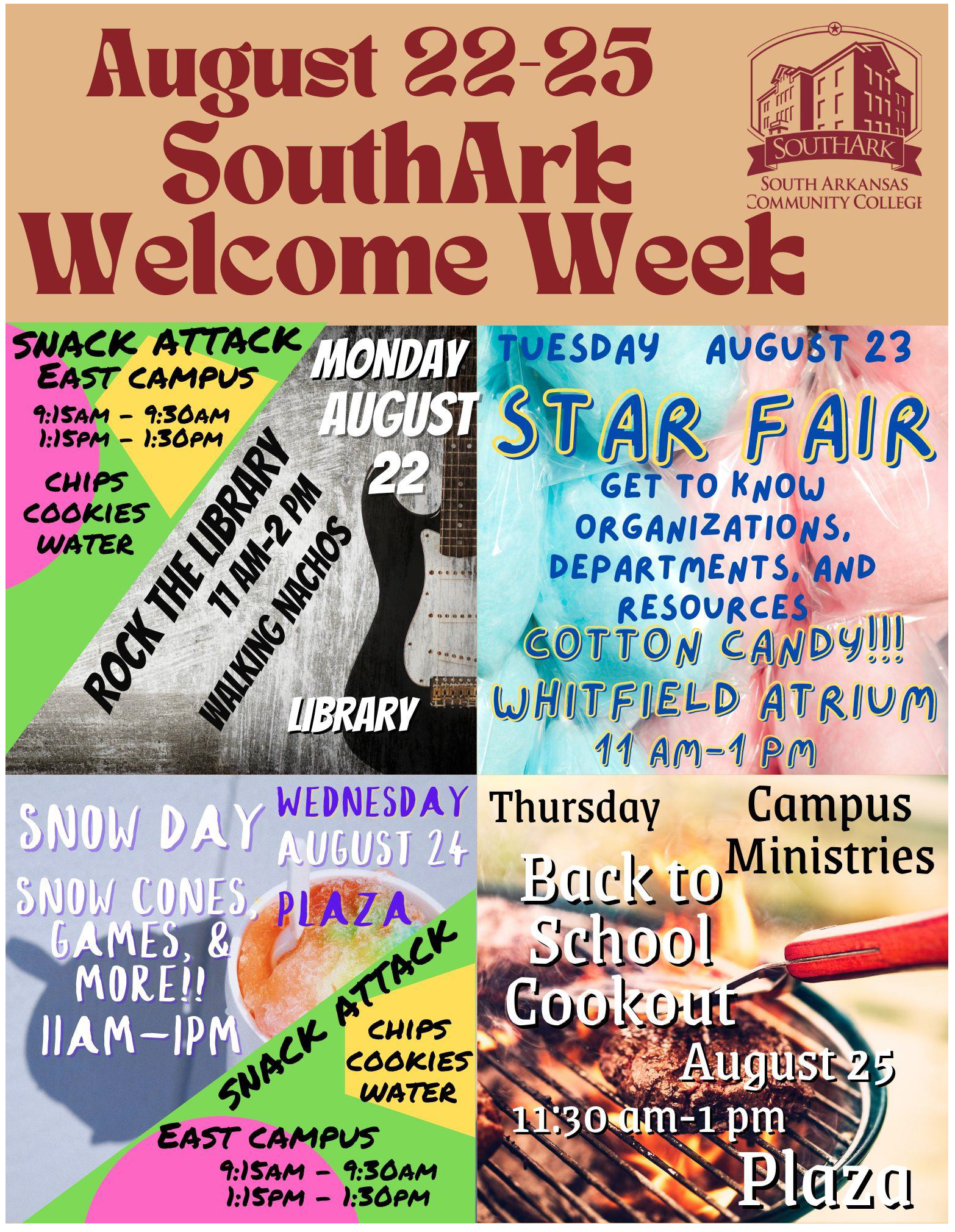 SouthArk Welcome Week Fall 2022