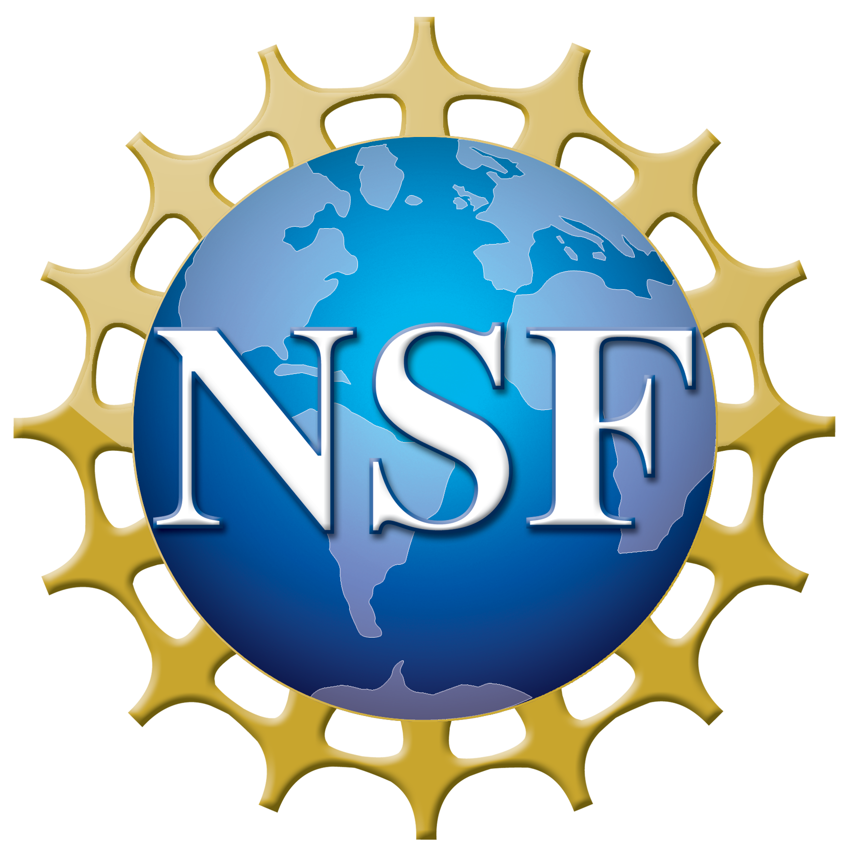 NSF 4 Color bitmap Logo